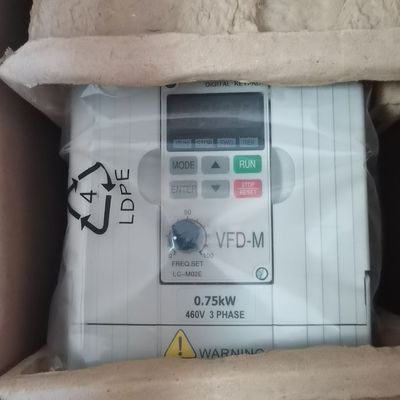 台达变频器M系列 VFD007M43B VFD015M43B