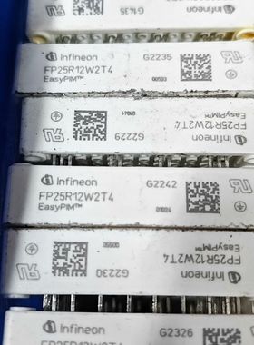 英飞凌FP25R12W2T4 EasyPIM模块 拆机