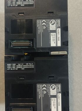 龙PLC模块 NJ501-1400、NJ501-1500