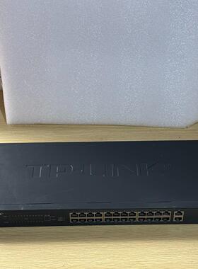 TP-LINK TL-SL1226MP千兆上联以太网POE交