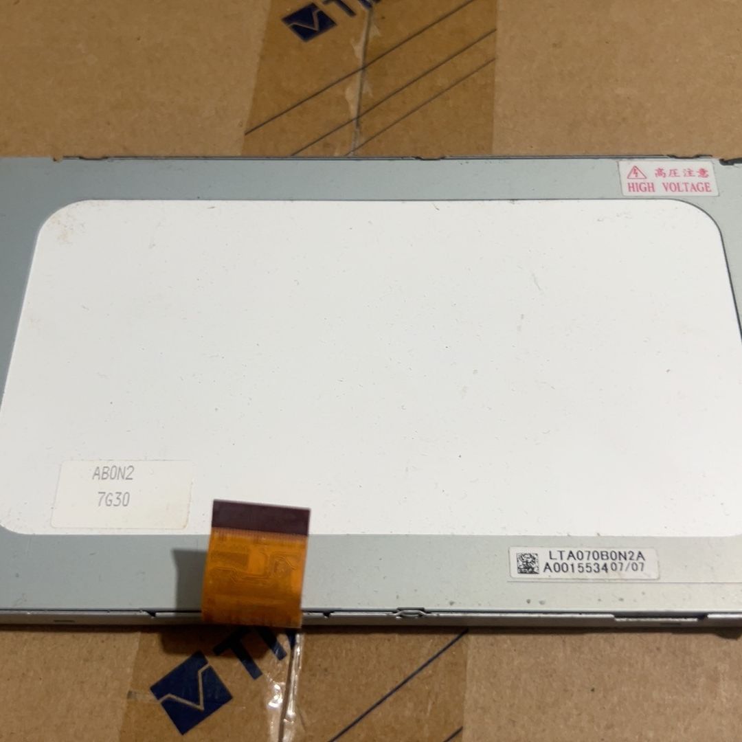 LTA070B0N2A/7寸30pin车载导航中控原
