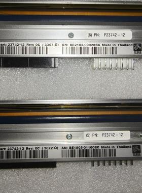 ZEBRA斑马打印头23742-12