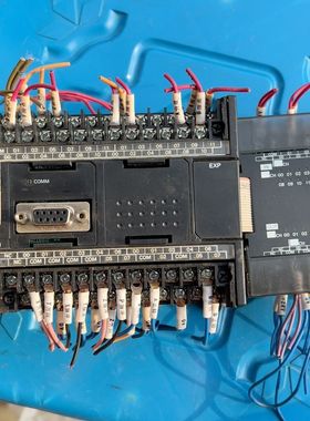 PlcCP1H-X40DT-D?扩展CP1W-20ED