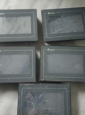 台达触摸屏  DOP-107BV  功能正常成色外观如图片有