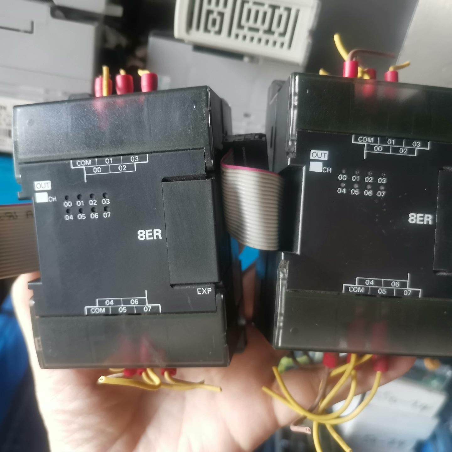 CP1W-8ED 实物如图所示 现货  直