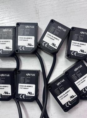 FASTUS奥克泰斯传感器CD22-35-485M12 实物