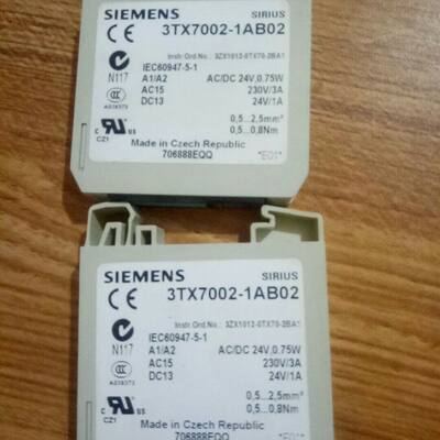 3TX7002-1AB02断电器