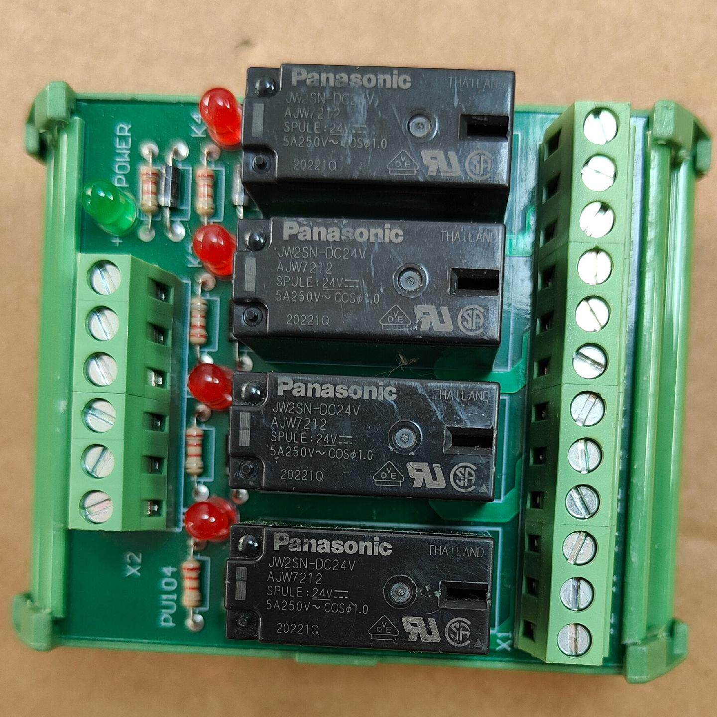 模组继电器 DC24V/1JX4 PU104 PNP 正