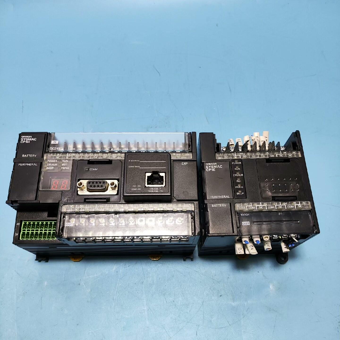 CP1H-XA40DT-D 500 CP1E-N14D