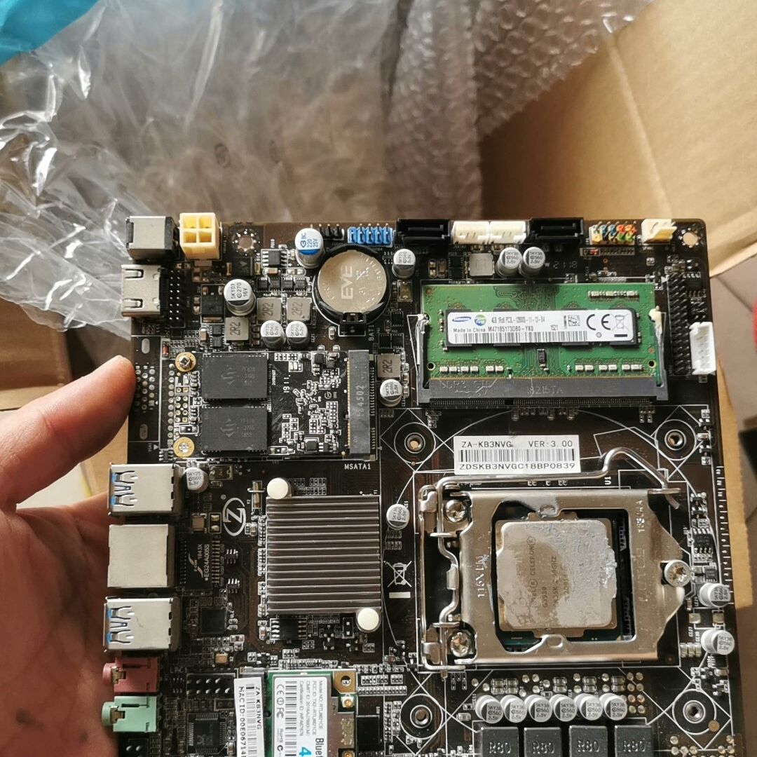 ZA-KB3NVG H110一体机 小主机主板