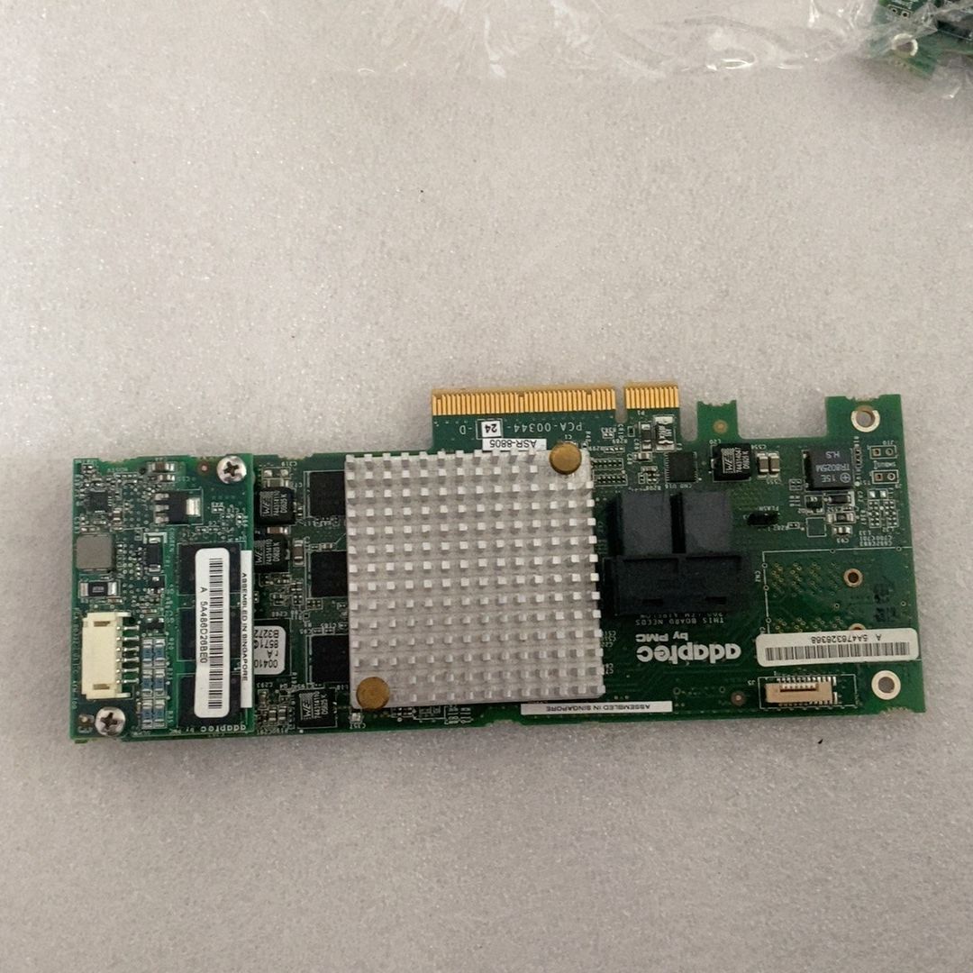Adaptec ASR 8805阵列卡Microsemi 原