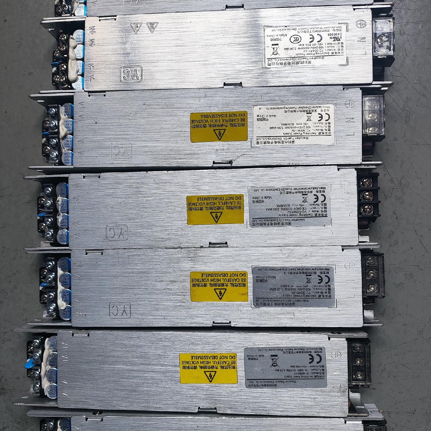 YC-300w1-5V YC-300W3-5V原驰电源 5V