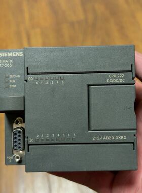 S7-200 CPU222模块 型号6