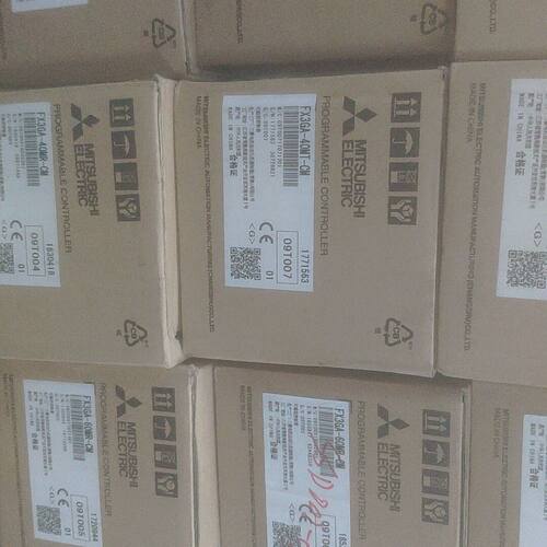 PLC FX3GA-40MT-CM  讲价绕道