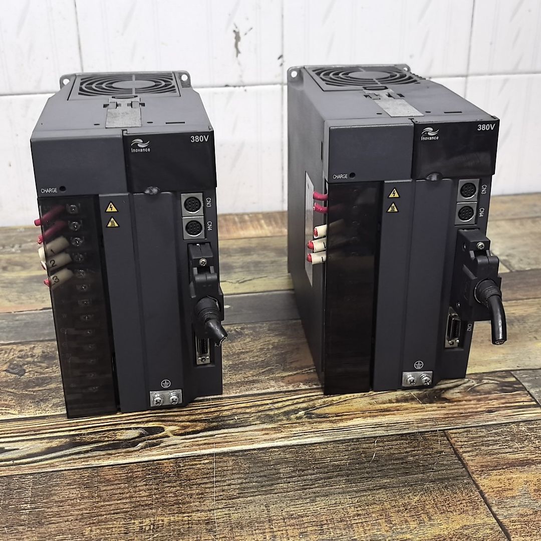 汇川伺服驱动器IS500AT8R4I-212 拆机