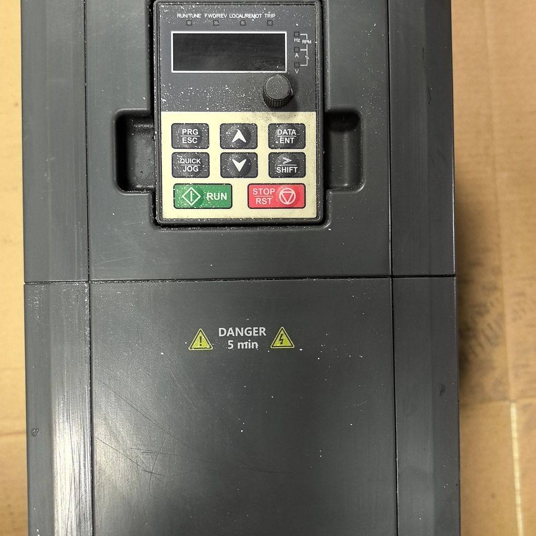 英威腾变频器 GD20-5R5G-4拆机件 功能包好 不