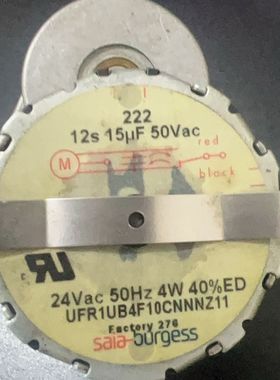 saia减速电机 UFR1UB4F10NNNZ11电机 24