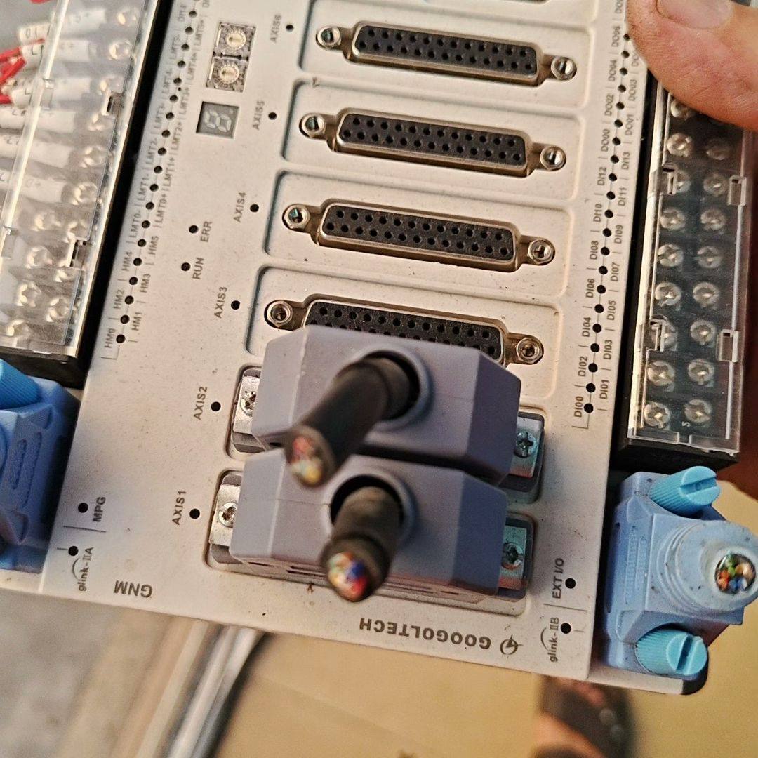 固高6轴运动控制器模块:GNM-601-00 实物图片 功能