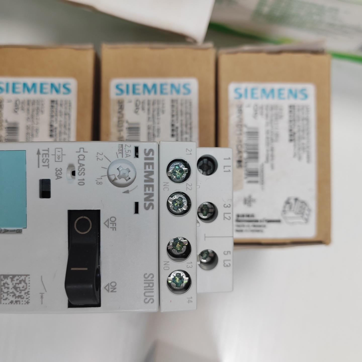 3RV1011-1FA10断路器