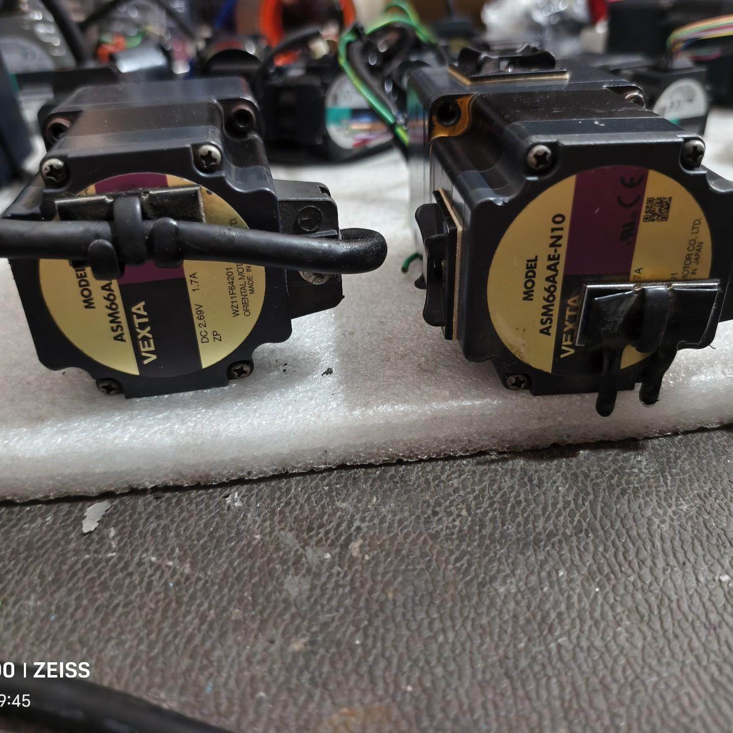 VEXTA日本东方步进电机ASM66AAE-N10 拆机件