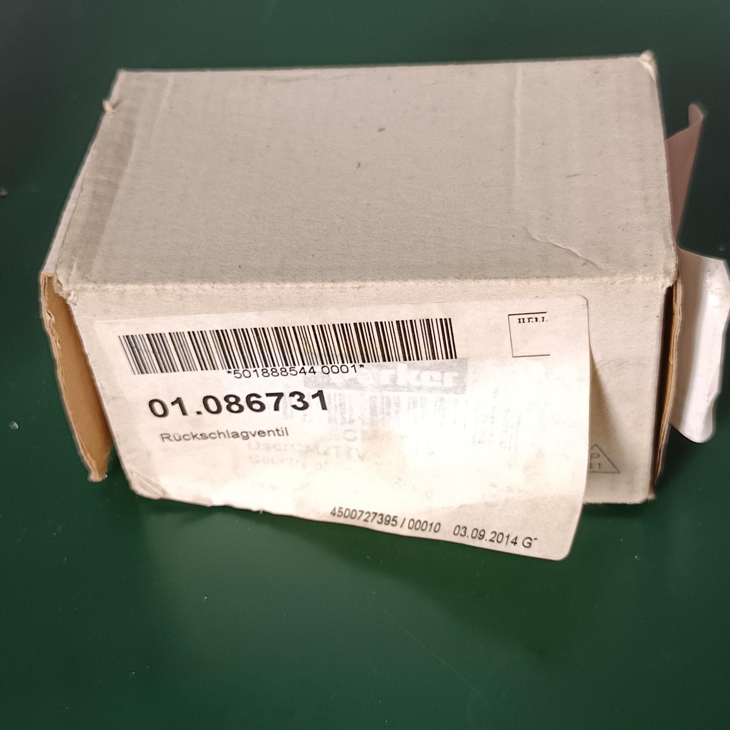 Parker单向阀CM2TTV55 型号01.08673