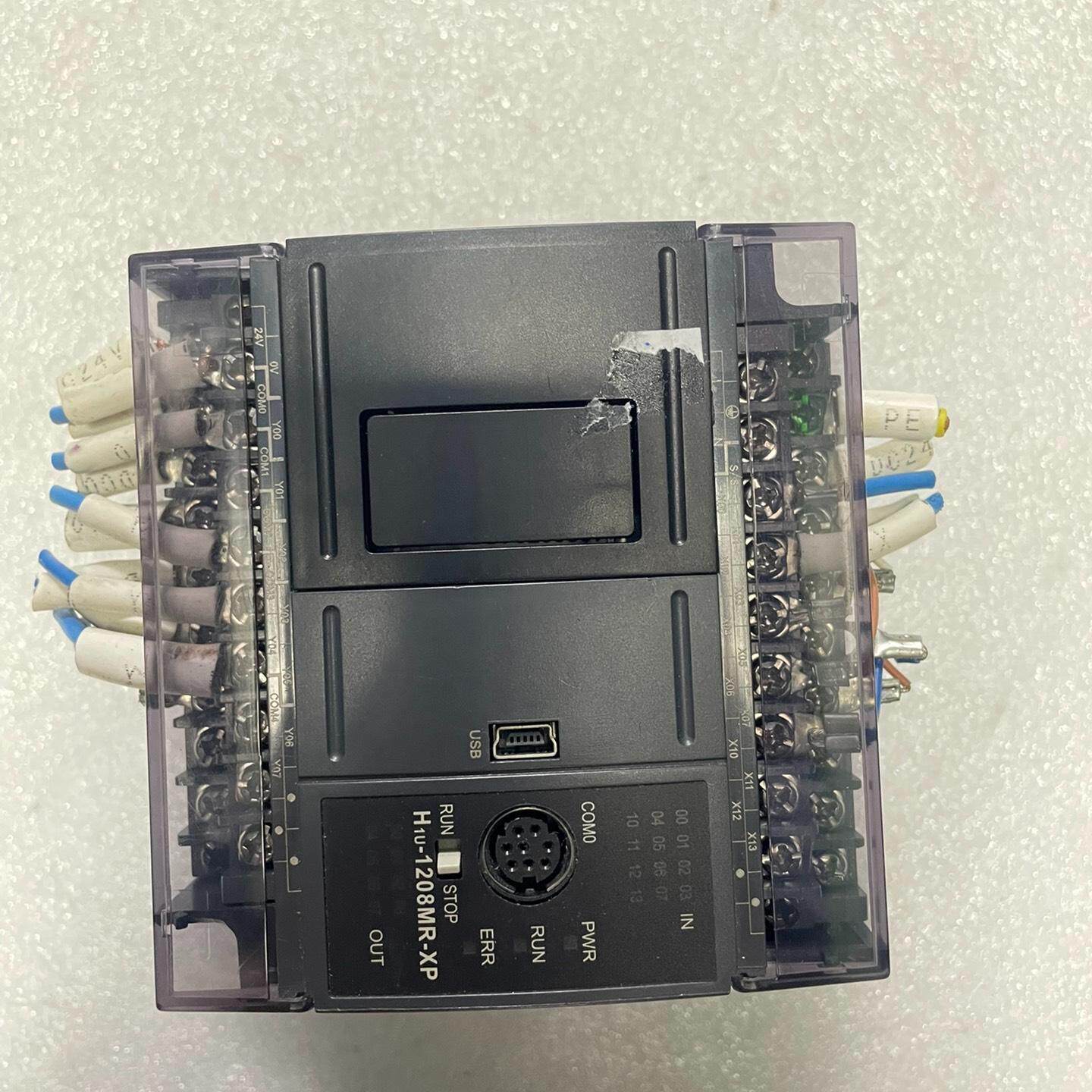 汇川PLC可编程控制器H1U-1208MR-XP功能