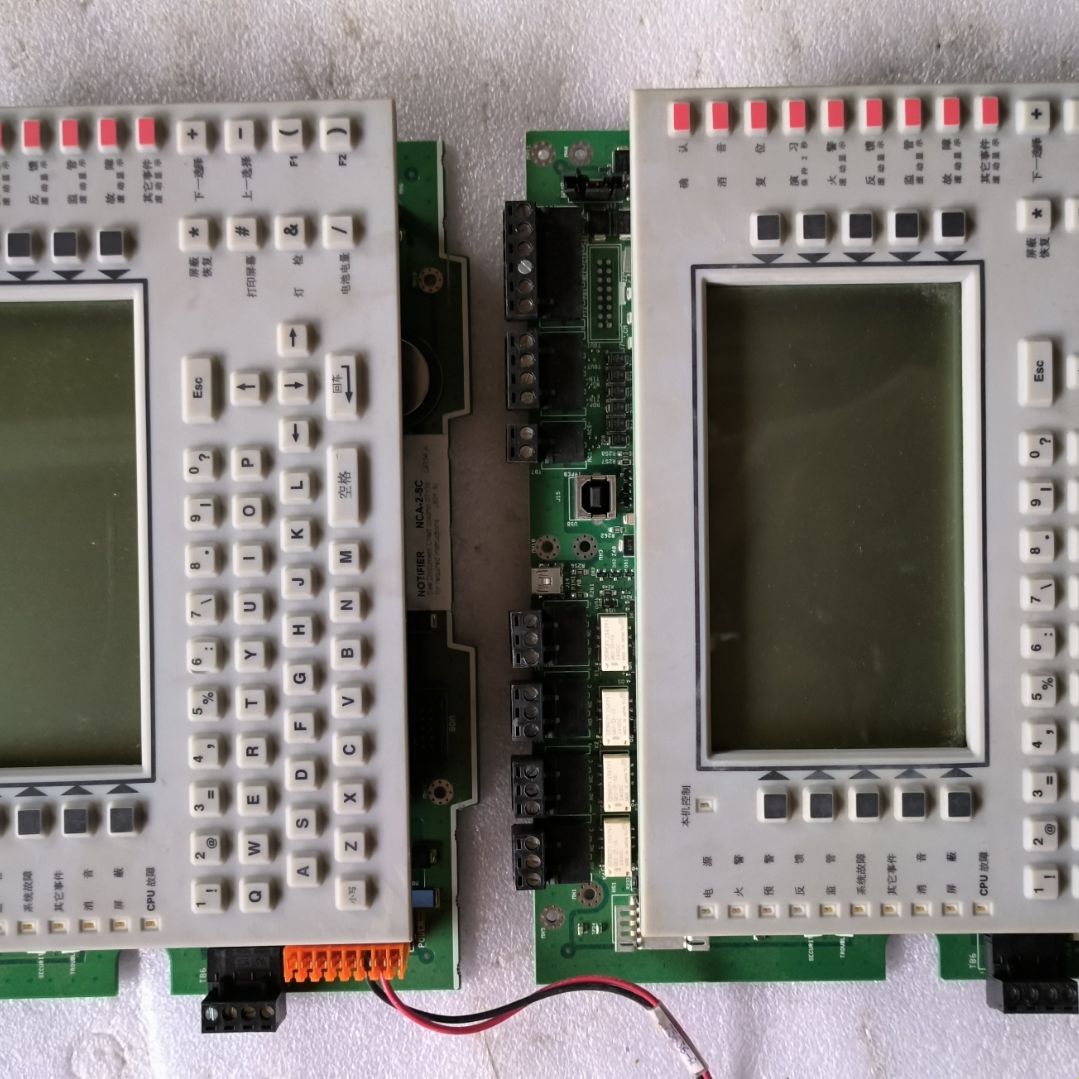 NOTIFIER诺帝菲尔CPU2-3030OCC火警中文控制
