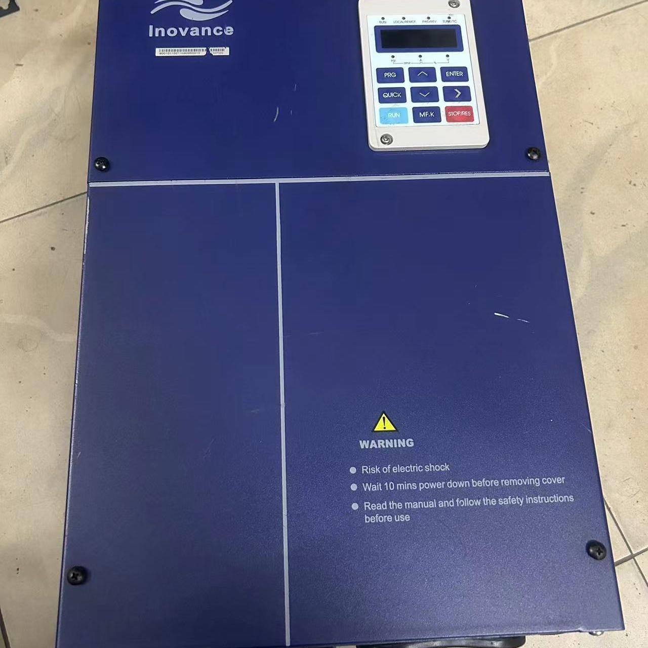 出售汇川变频器MD320T22G 22KW 380V 三相