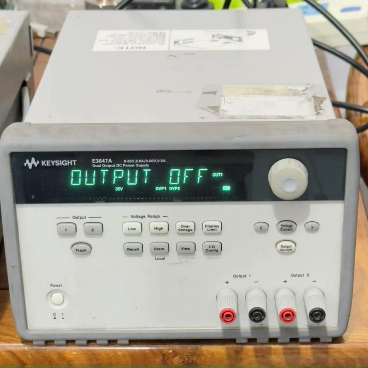 是德E3647A直流电源 实物拍摄功能包好 现货2台 裸机成