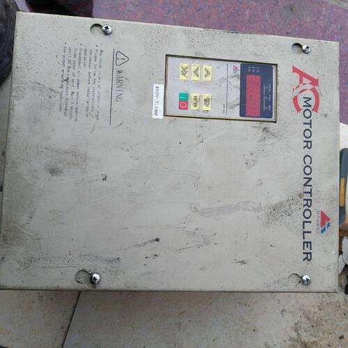 蒙德7.5KW主轴驱动器变频器 IMS-GF-47P5A 拆