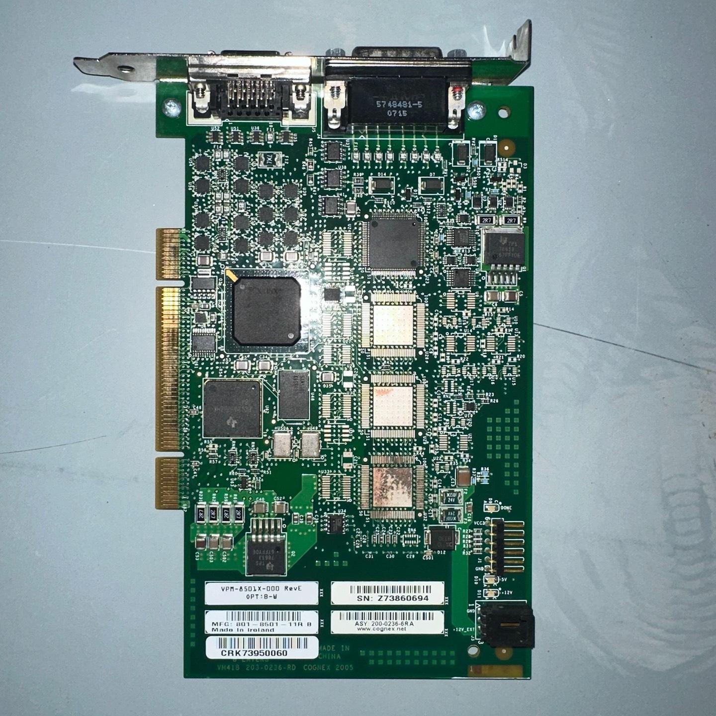 COGNEX/康耐视+VPM-8501VQ-000+RevD