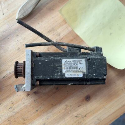 台达伺服电机ECMA-C30604PS 400W 拆机件 实