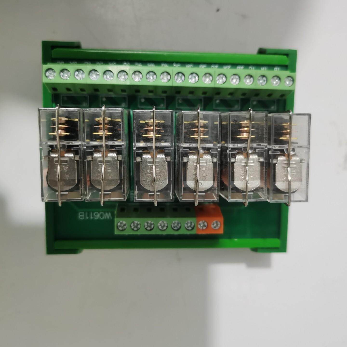 继电器模组：W0611B  G2R-1