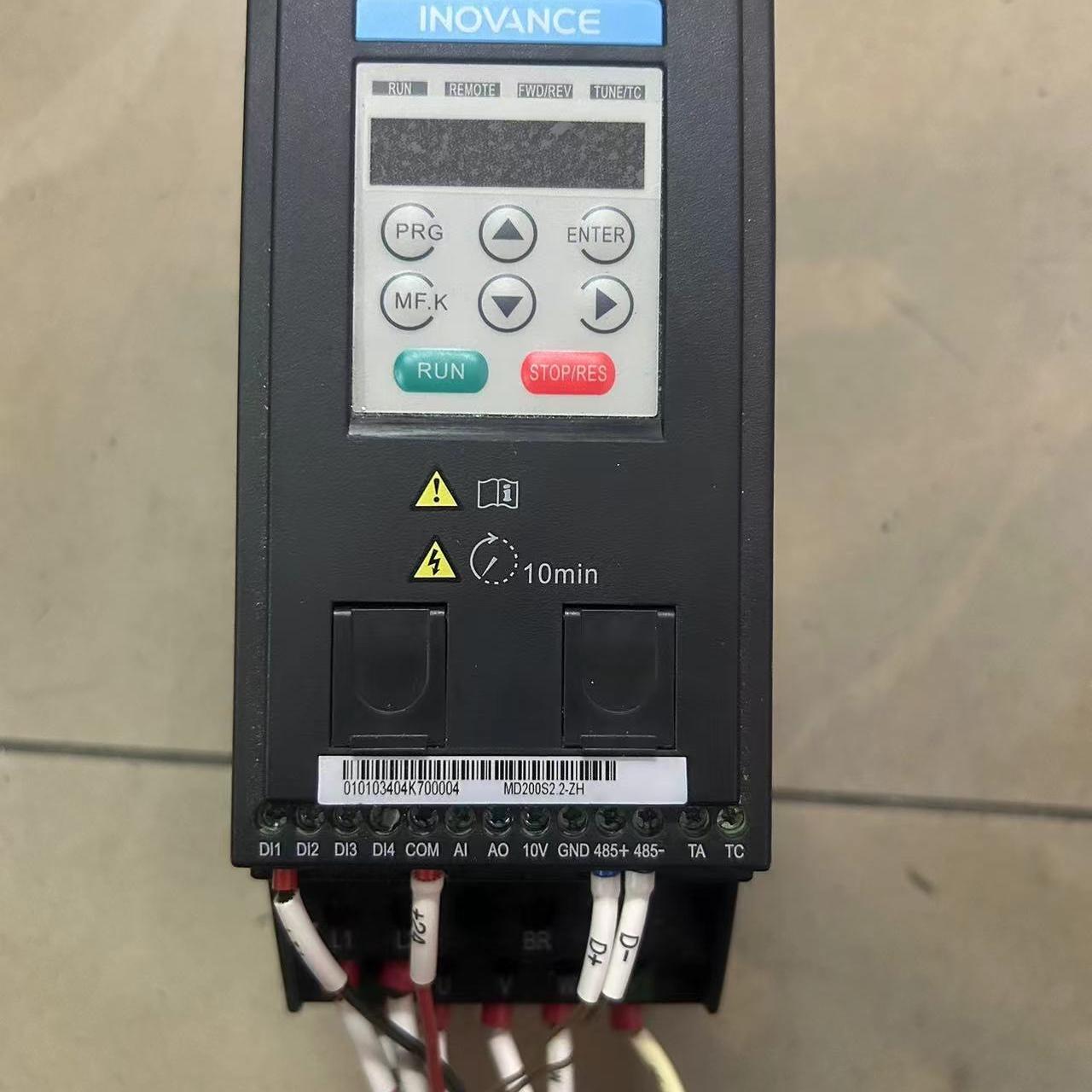 汇川变频器MD200S2.2-ZH