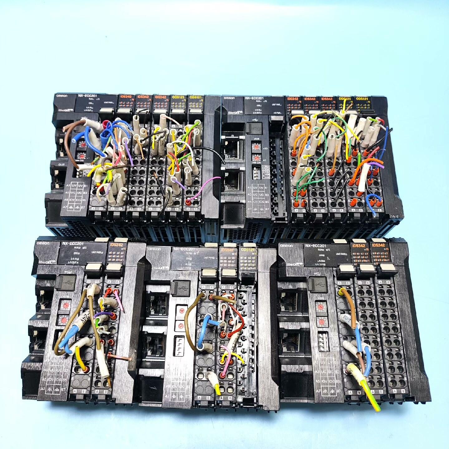 PLC模块NX-ECC201 id5342 od512