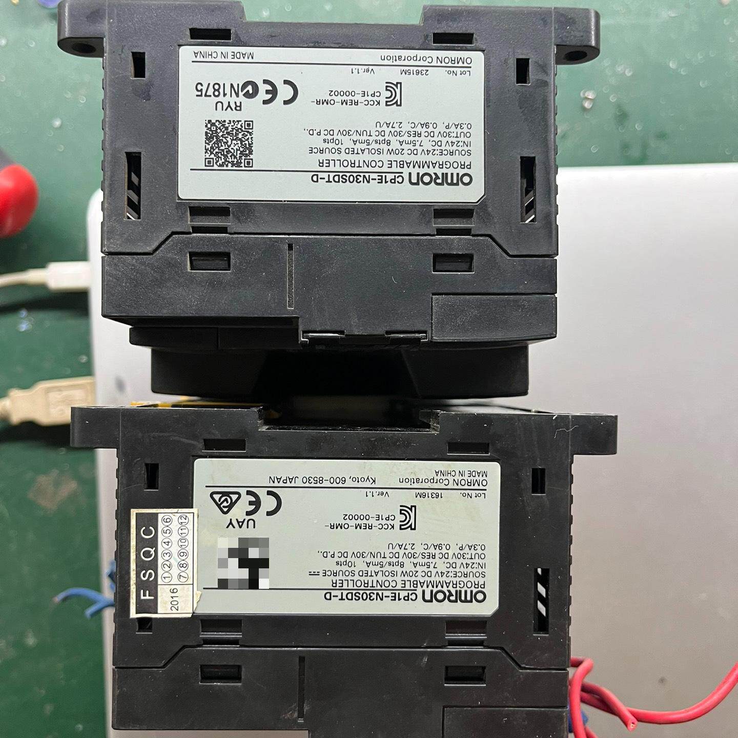 plc cp1e-n30sdt-d 拆机货 功能完好