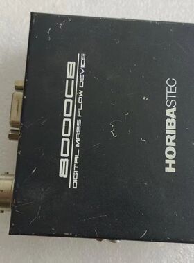 HORIBA STEC流量计SEC-8455F 实物拍摄