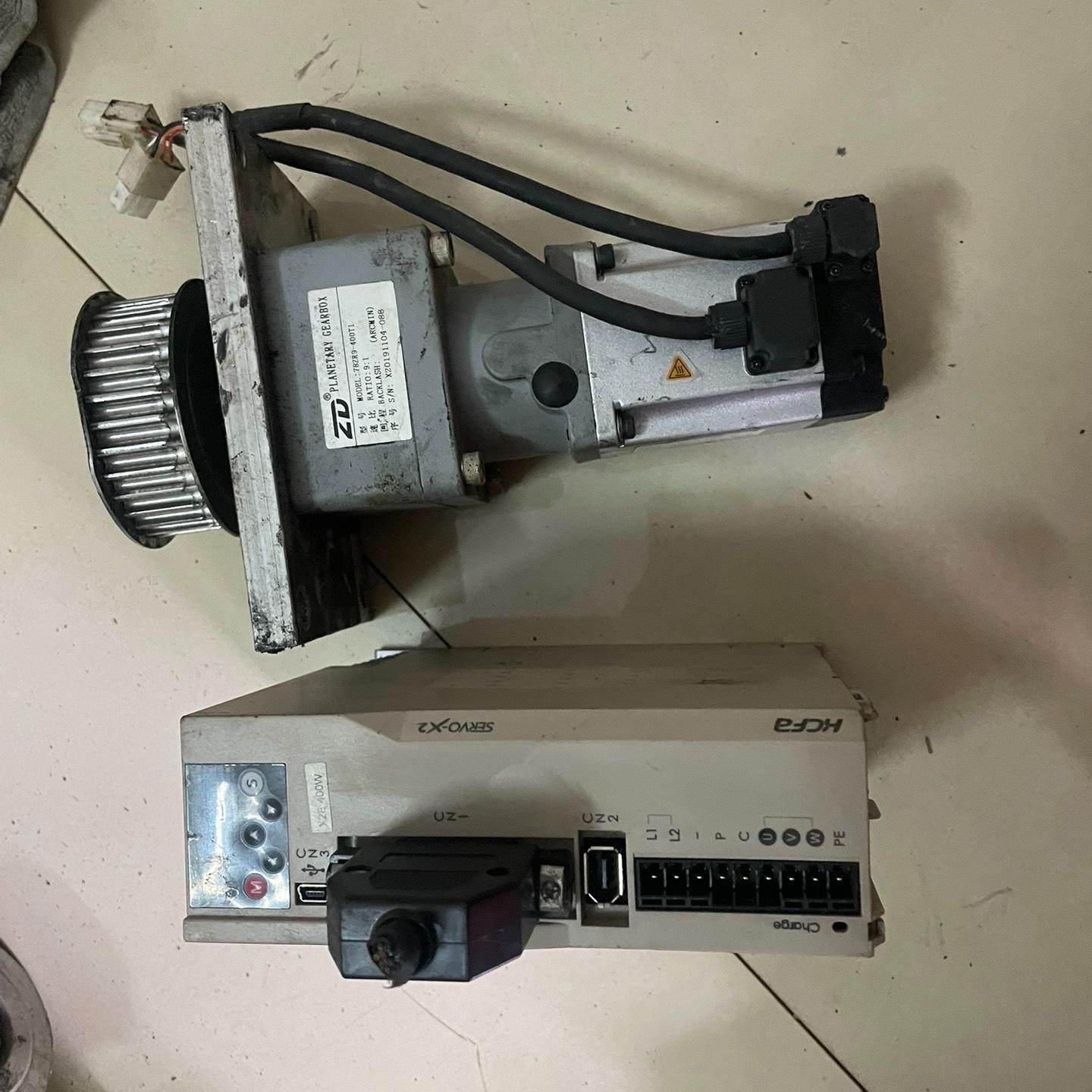 禾川伺服驱动器 sv-x2EA040A -A