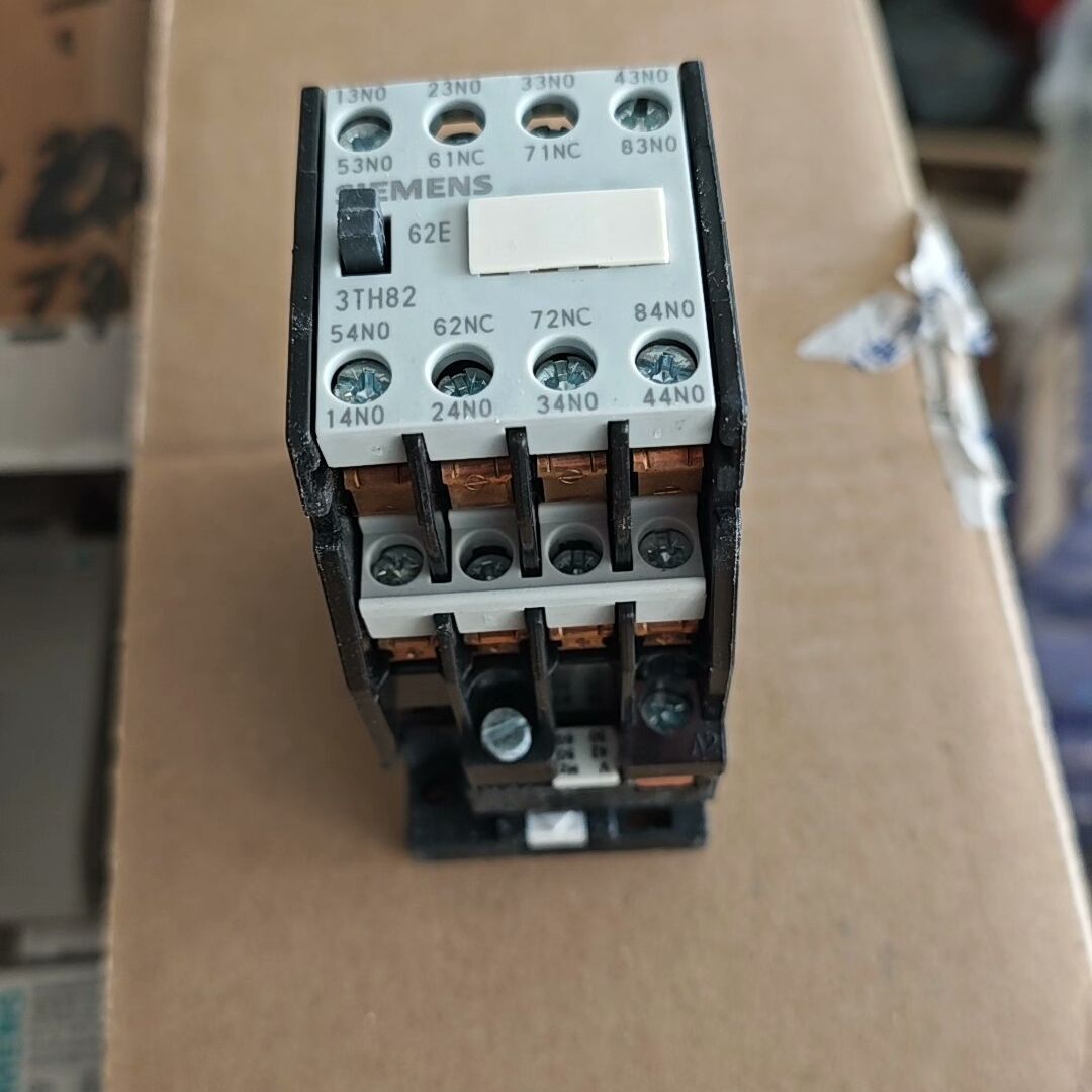 接触器式继电器3TH82 62-0XD0 交流