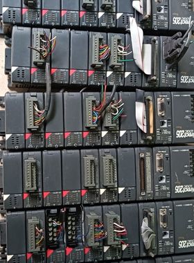 光洋PLC、DL250-1CPU 拆机成色不错 型号都拍在图