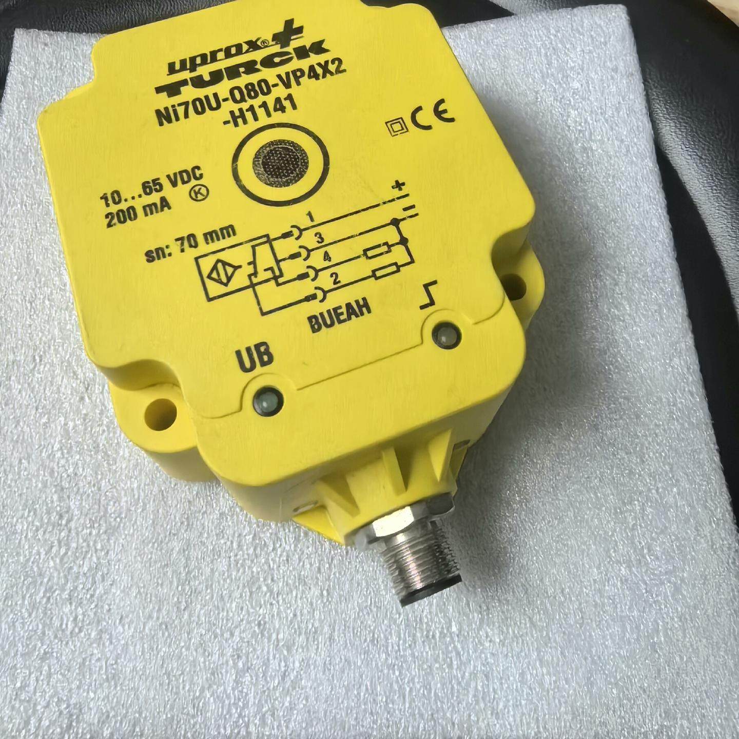 图尔克传感器Ni70U-Q80-VP4X2-H1141图片就