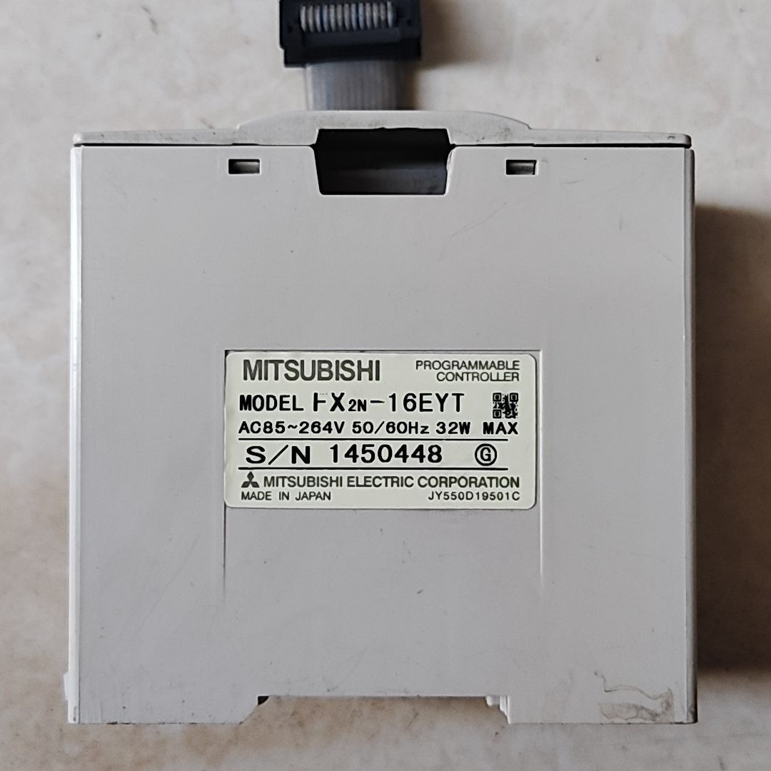 PLC扩展模块 型号FX2N-16EYT 都是拆机正常使