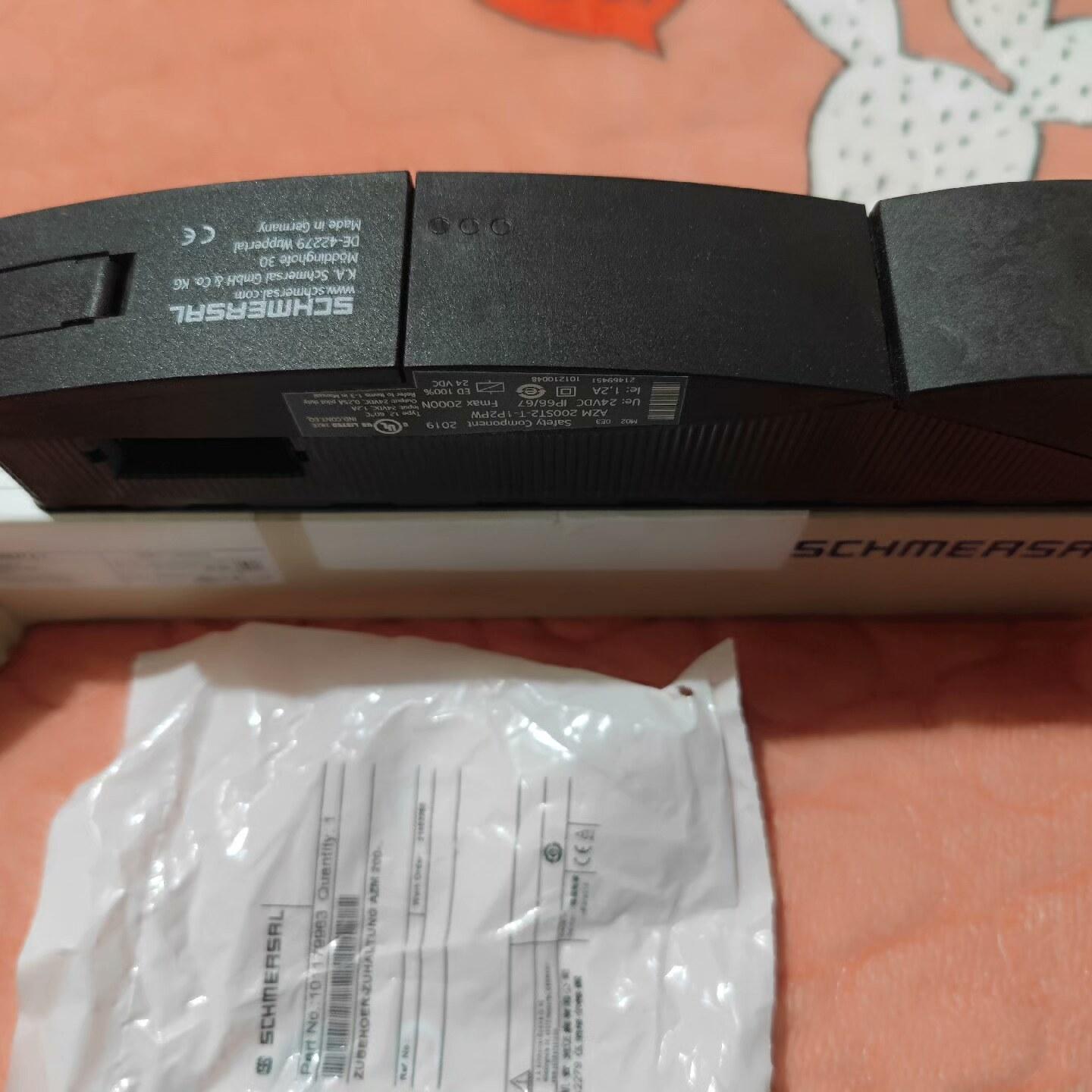 施迈赛安全门锁开关/AZM200ST2-T-1P2PW－