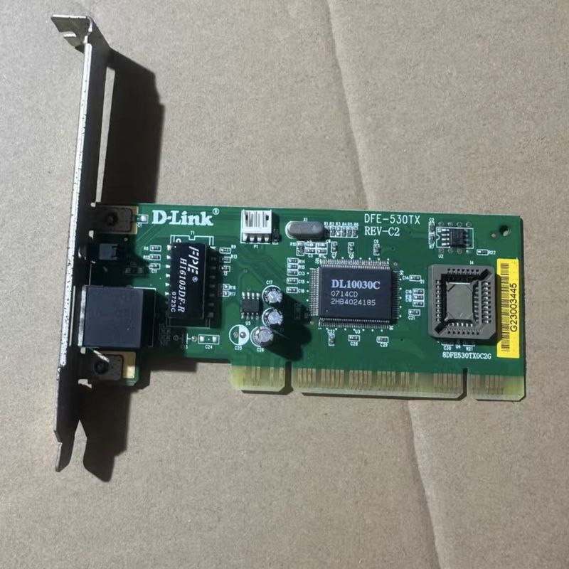 D-Link友讯 DFE-530TX PCI网卡 型号REV