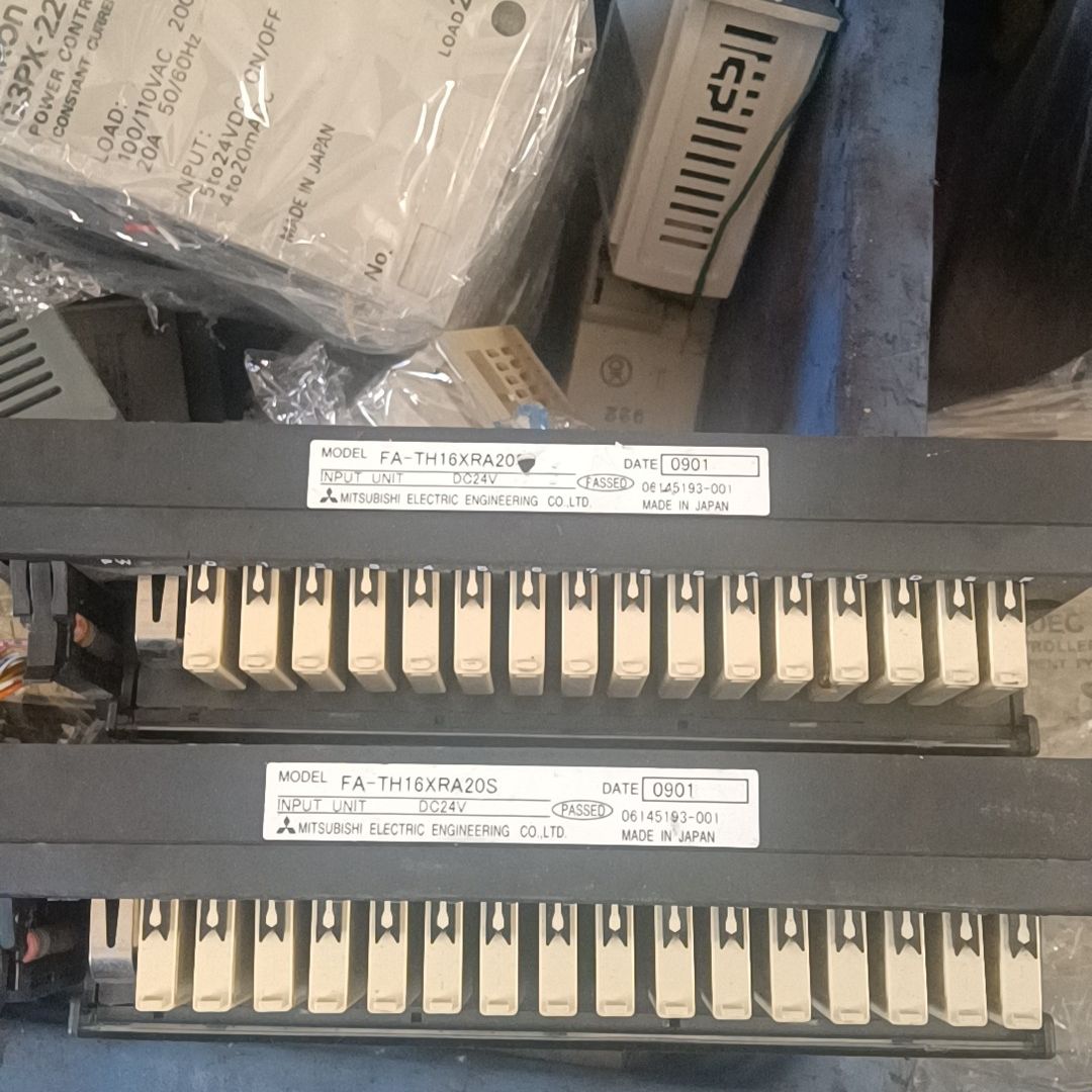 FA-TH16YRA20S 继电器端子台 DC24V 输