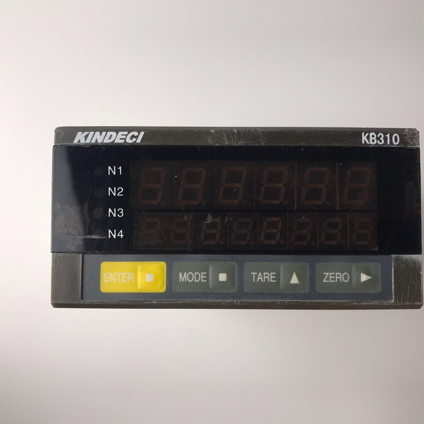 西安康柏KINDECI KB310V连续式配料控制器 拆机现