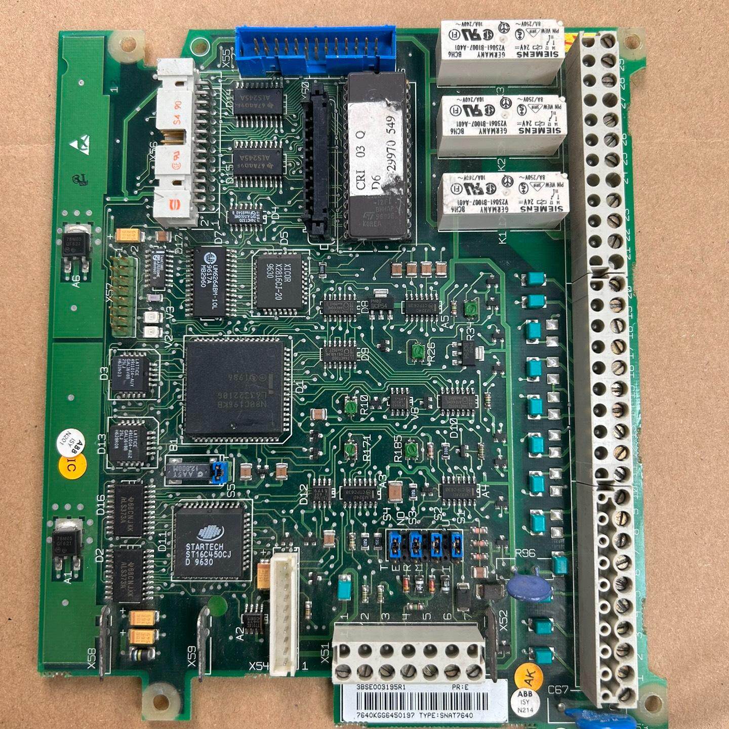 控制器ACS50Y-YYY-Y-00P主板3BSE00