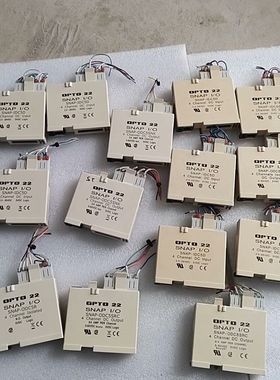 奥普图模快（继电器）SNAP l/O。SNAP一lDC5D图