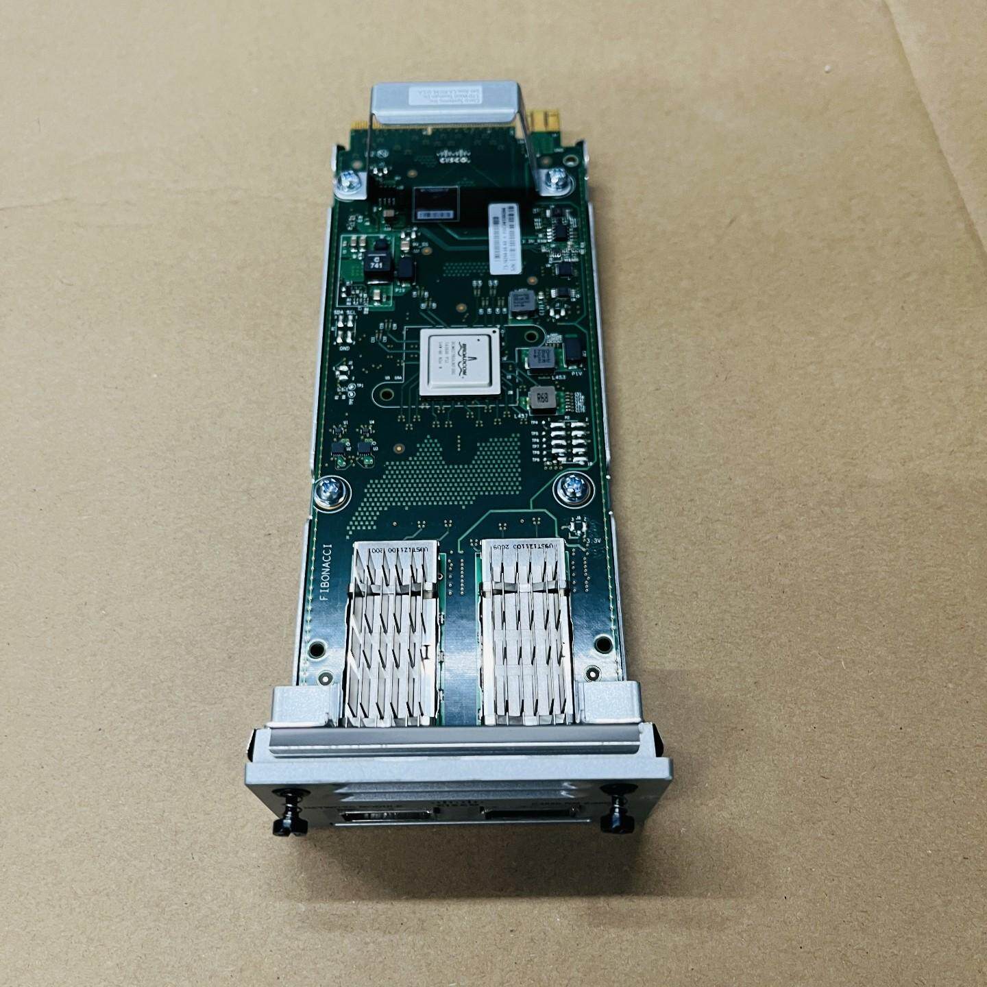 cisco C3850-NM-2-40G 拆机现货成色如