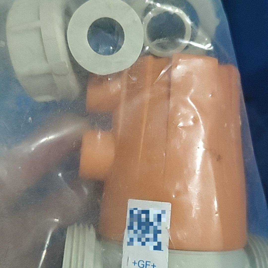 +GF+气动隔膜阀 型号Typ 604 材质PP-H 接